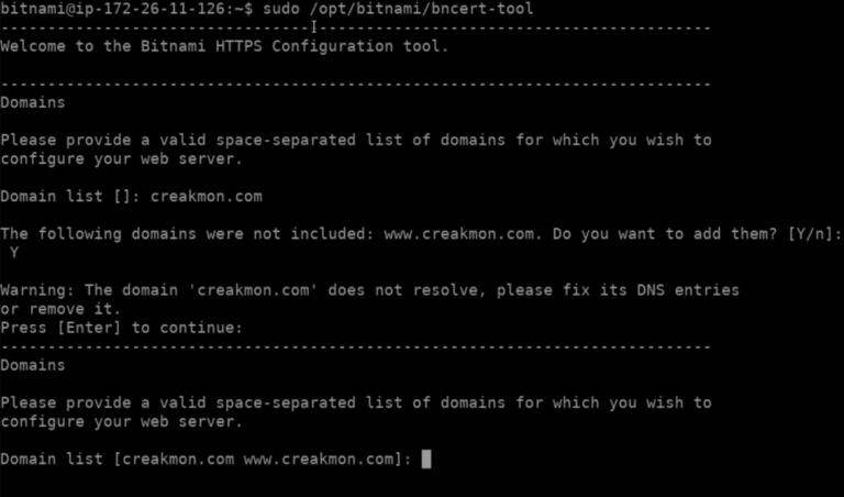 bitnami-https-configuration-tool-the-domain-does-not-resolve-please